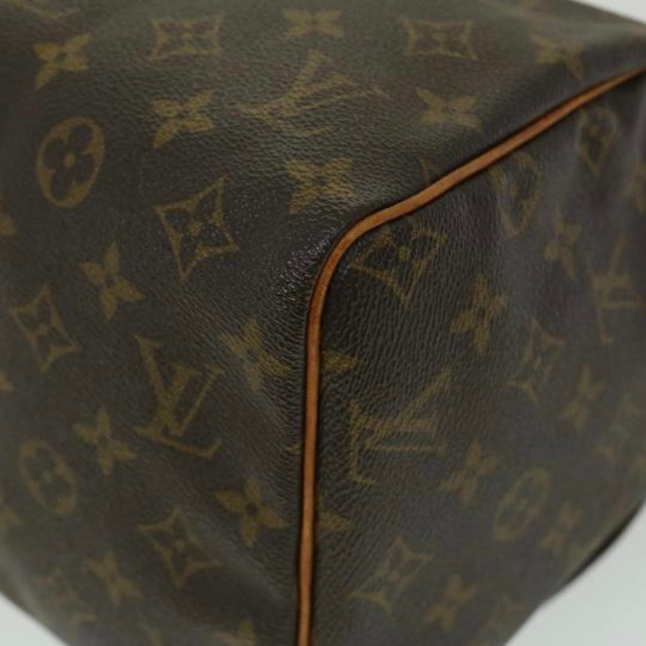 Louis Vuitton Speedy 30 Canvas Monogram Satchel Doctors Bag – Posh