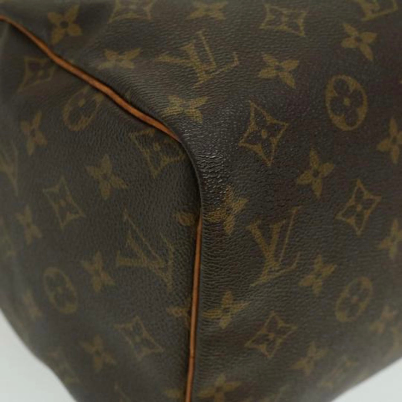 Louis Vuitton Speedy 30 Canvas Monogram Satchel Doctors Bag – Posh